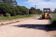 Calles de tierra: ¿Dónde estuvo realizando arreglos la Muni?