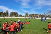 Gran convocatoria en el primer Encuentro de Escuelitas de Fútbol