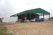 Charla ambiental en la EEST Nº 2... pero la planta separadora de residuos nunca se concretó