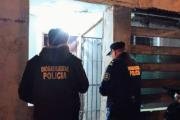 Aprehendieron a dos hombres por venta de drogas: Secuestraron cocaína, marihuana y un arma