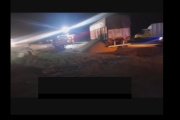 Accidente fatal en ruta 88: Un coche terminó debajo del acoplado de un camión