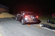 Ruta 88: Murieron un reconocido médico de Mar del Plata y su hijo al chocar contra un acoplado desprendido