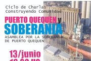 Charla sobre el puerto en el centro cultural "Lo de Néstor"