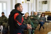 Defensa Civil capacita a personal municipal en RCP y primeros auxilios para casos de emergencias