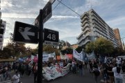 Sin clases y con protestas: Fuerte paro en la Universidad Nacional de La Plata