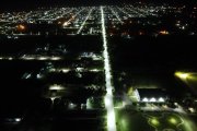 San Cayetano renovará parte de su alumbrado con  nuevas lámparas LED
