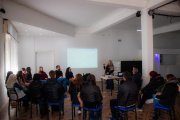 Puerto Quequén reunió a clubes, sociedades de fomento y ONG's para sumarlos a su programa de financiamiento