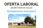 Oportunidad laboral en San Cayetano: El hospital busca personal