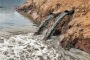 La maltería anunció que verterá 1.800.000 litros de agua contaminada por día al Río Quequén