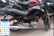 Circulaba en una moto robada en Mar del Plata y terminó aprehendido