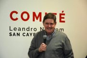 Gargaglione presentó su lista de candidatos a concejales en San Cayetano