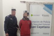Riña familiar en San Cayetano: Un hombre fue imputado por daños y lesiones tras agredir a su hermano