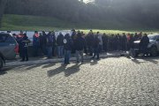 Serenos de buques protestaron frente al Puerto Quequén por decreto que destruyó sus fuentes laborales