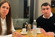 Los libertarios y el PRO presentaron su lista de candidatos y en las redes les "llenaron la cara de dedos"
