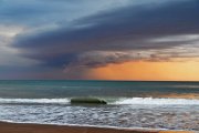 Alerta meteorológica por lluvias para Necochea y la región