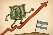 El efecto de las elecciones: El dólar rompió el techo de la banda