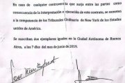 Encontraron un contrato entre Fred Machado y José Luis Espert durante un allanamiento de la Policía Federal