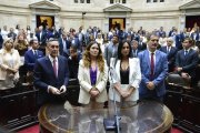 Jimena López volvió al Congreso: Juró como diputada y promete agenda bonaerense con foco en Necochea