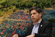 Axel Kicillof visitaría Necochea este sábado por el campamento scout nacional en el Parque Miguel Lillo