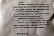 Subasta del Casino: Solicitan un repudio del Colegio de Abogados por los "escraches" al abogado de Laborde y el Juez Herrera
