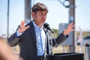 Axel Kicillof anunció que en este mes de febrero comenzarán las obras de la Estación Transformadora de Quequén