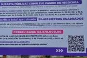 Subasta del Casino: Imprimieron mal el cartel y se suma a la lista de vicios que podrían invalidar todo el proceso
