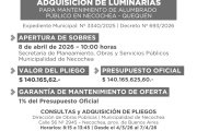 Transparencia 0: ¿En qué se gastará las Muni los 140 millones de pesos de la primera licitación del año?