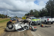 Tragedia en la Ruta 88: Un hombre murió tras chocar con una camioneta