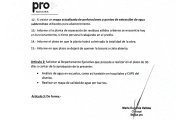 Otro problema legal para la Muni: Piden informes en el HCD por la contaminación de las napas de agua con el basurero