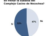 Encuesta: La mayoría de los necochenses aprueba que la Justicia haya frenado la venta del Casino