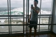 Alertan que habrá una crecida del mar sobre toda la Costa Atlántica bonaerense este sábado 4-04 por la noche