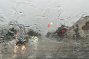 Alerta naranja por lluvias y vientos en Necochea y la región