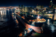 Histórico embarque en Puerto Quequén: El “Seralia” carga 68.000 toneladas de soja rumbo a China