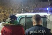 Se metió en una casa vacía y descubrieron que tenía cuentas pendientes con la Justicia