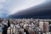 Se viene un cambio de tiempo: La Provincia se prepara para lluvias, tormentas y una posible ciclogénesis