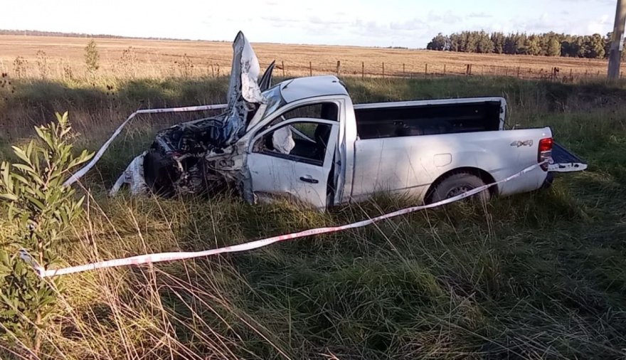 Identificaron al motociclista que murió en el choque frontal en la Ruta ...