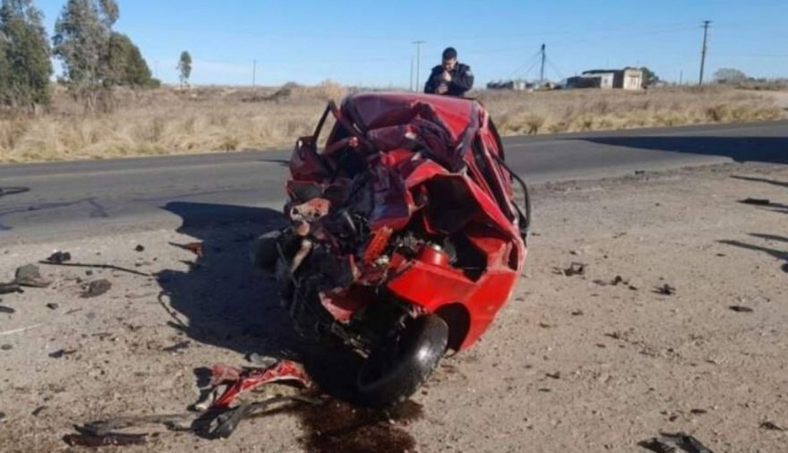 Identificaron a la mujer que murió en el violento choque en la Ruta 226 ...