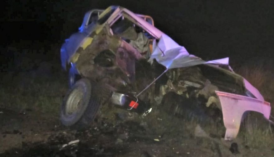 Trágico accidente en la Ruta 55: Dos personas murieron en un choque ...