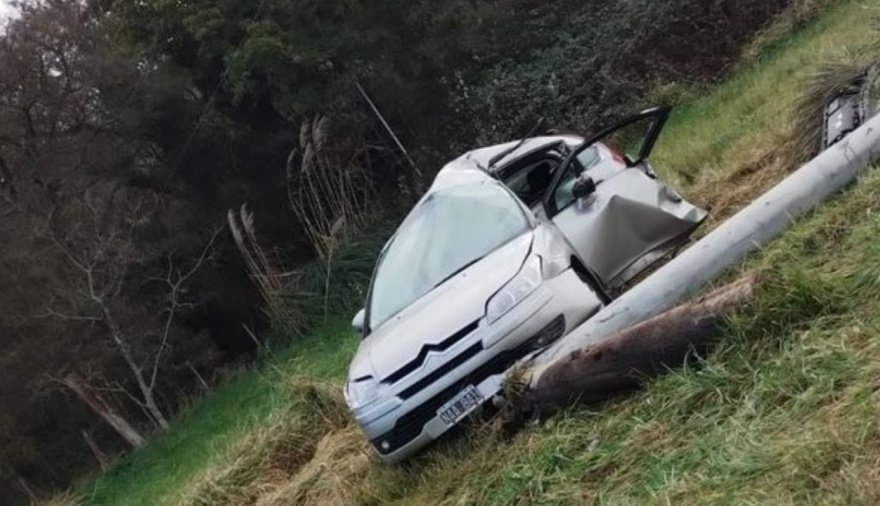 Otro trágico accidente en la Ruta 88: Un hombre murió al chocar contra ...