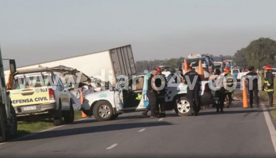La joven herida en el trágico choque de la Ruta 88 está fuera de ...