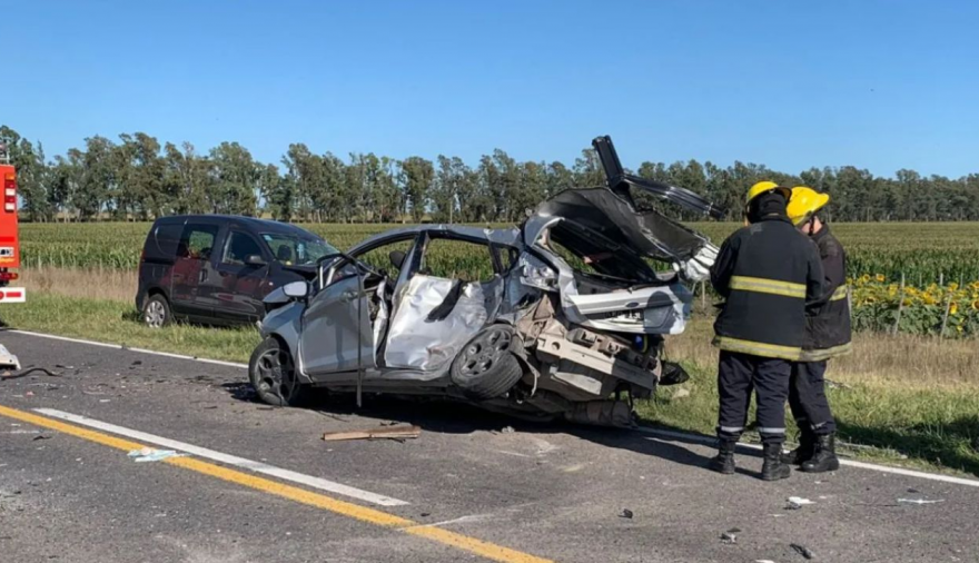 Tragedia en la Ruta 3: Dos jóvenes murieron en un triple choque ...