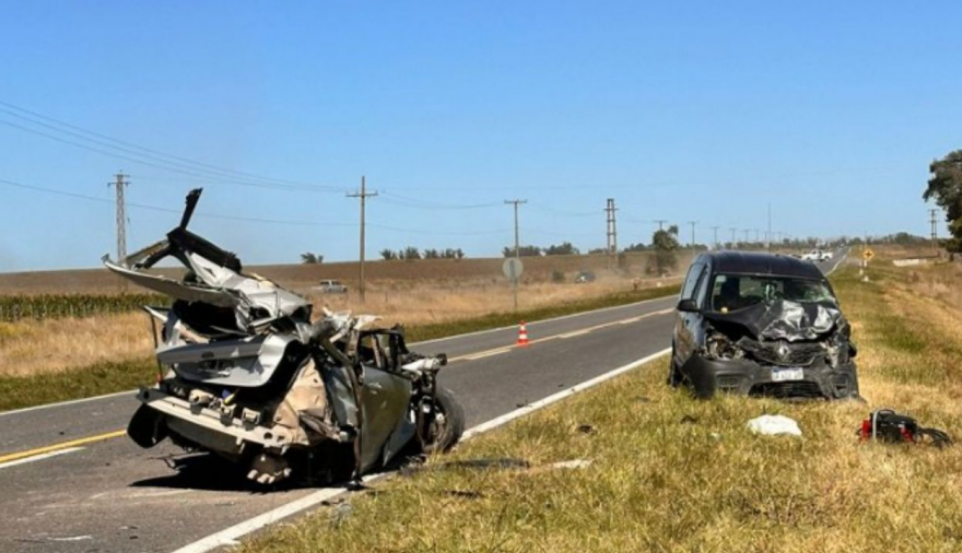 Tragedia en la Ruta 3: Dos jóvenes murieron en un triple choque ...