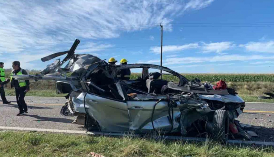 Tragedia en la Ruta 3: Dos jóvenes murieron en un triple choque ...