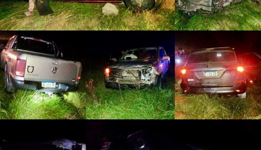 Triple choque en el cruce de rutas 3 y 226 - Diario Cuatro Vientos ...