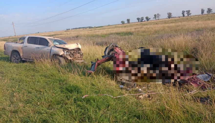 Ruta 226: Un choque frontal dejó tres muertos y dos heridos graves ...