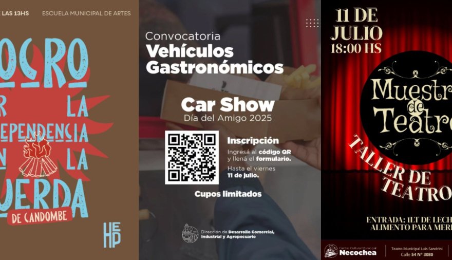 La Muni lanzó importantes convocatorias en la previa de las Vacaciones de Invierno