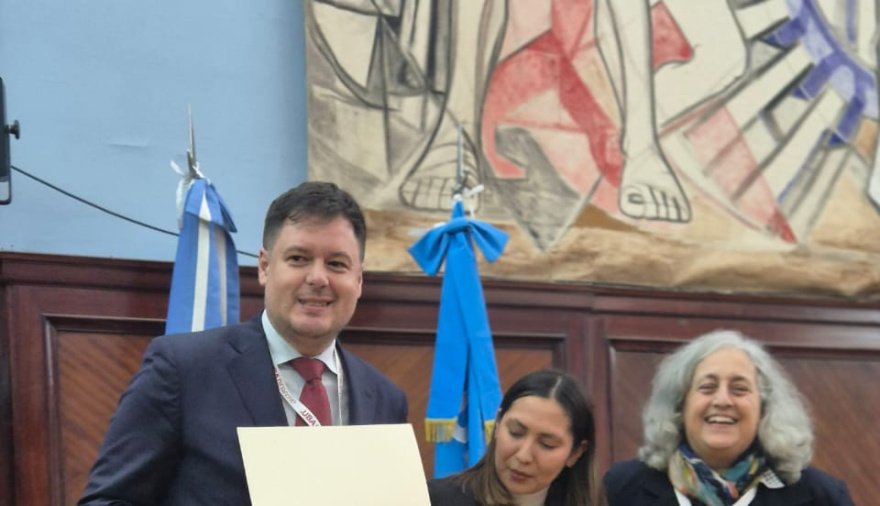 Un necochense es el nuevo presidente de la Asociación Internacional de Derecho del Consumidor