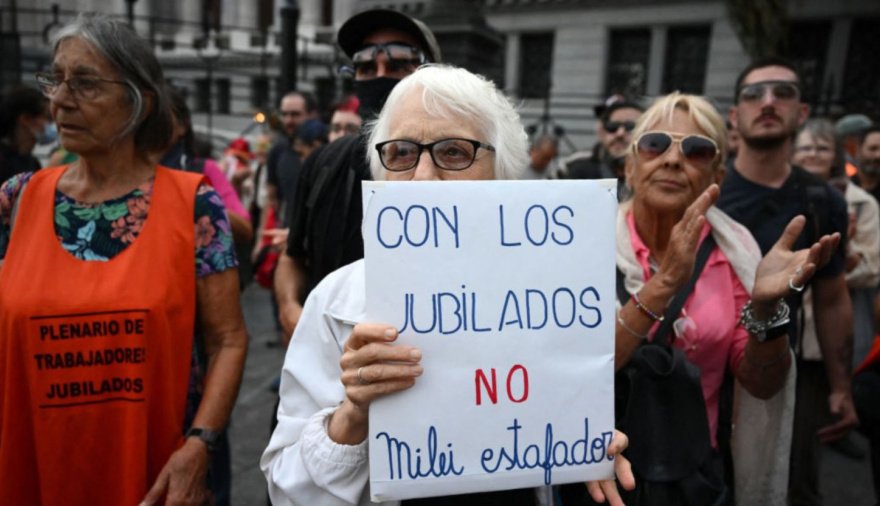 Veto presidencial: El mayor recorte previsional golpea a los jubilados de la Provincia