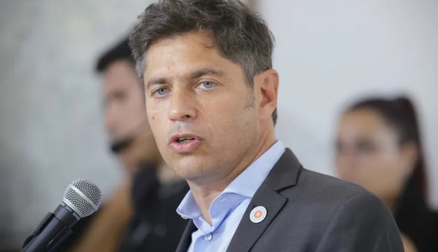 "Me estoy cargando la campaña al hombro y no soy candidato" ¿Queja de Kicillof?