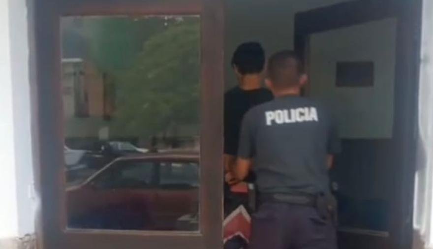 Allanamiento por el robo en un local de indumentaria